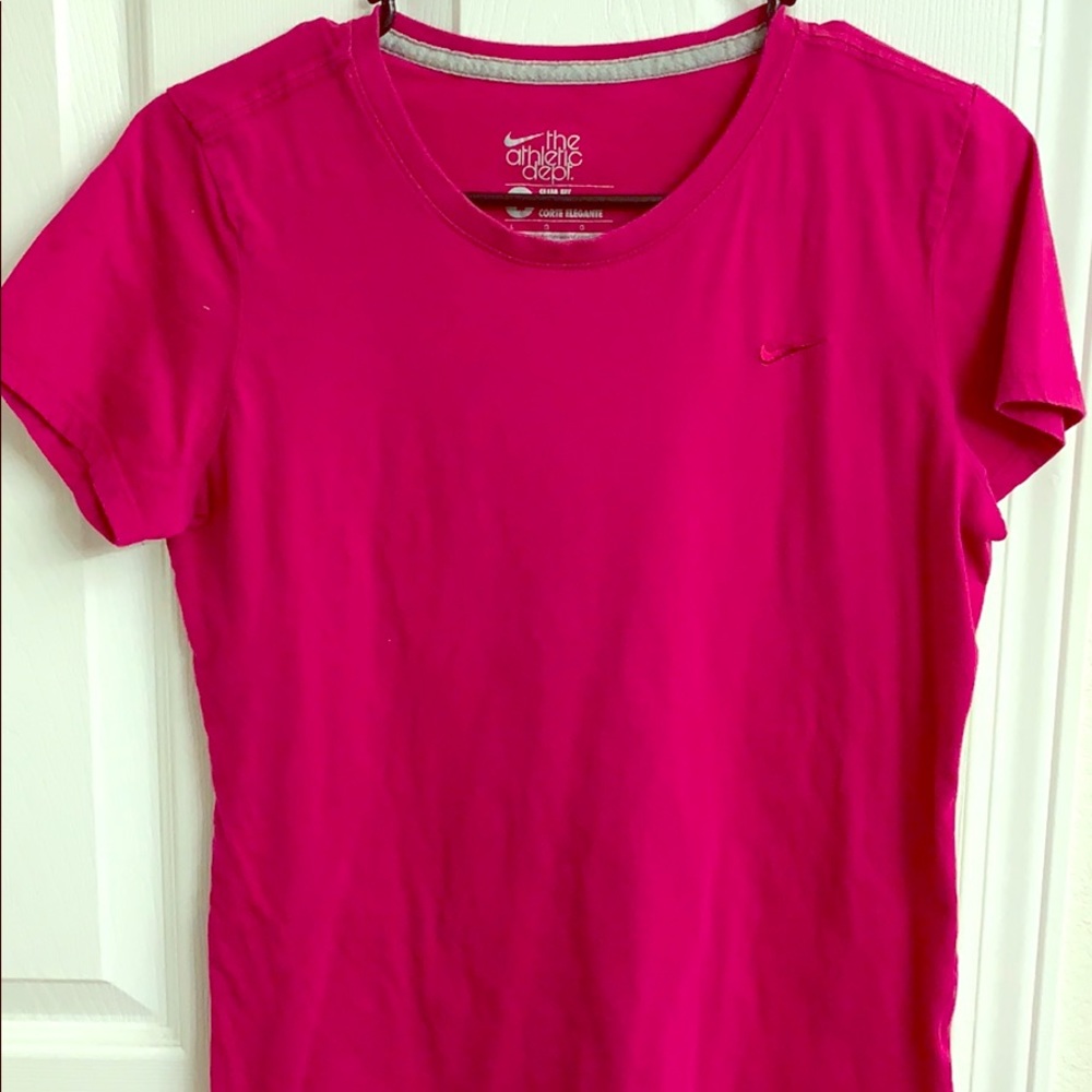 Cotton Nike Slimfit top